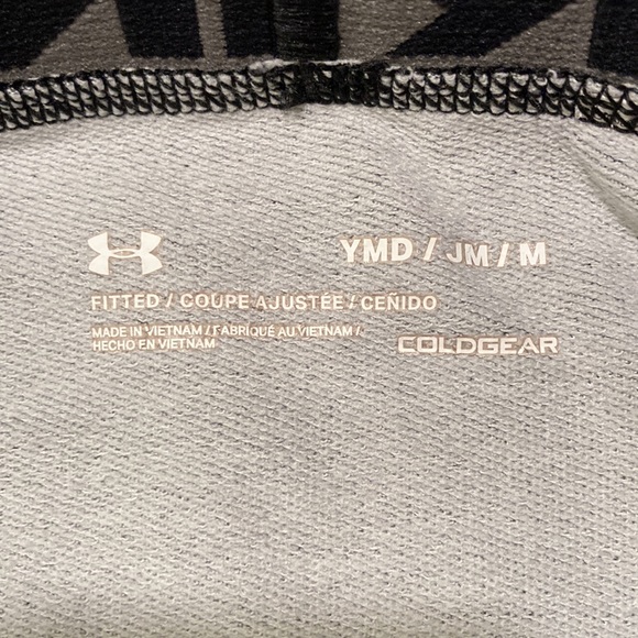 Under Armor Youth Medium Coldgear Leggings - Picture 2 of 2